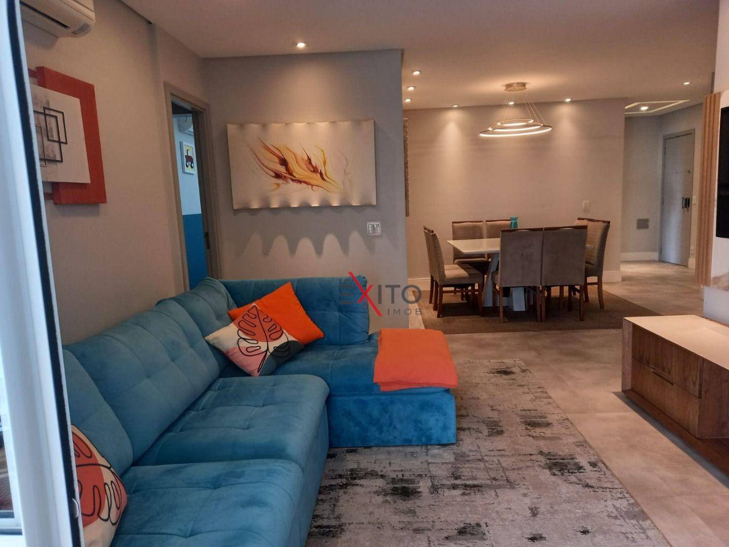 Apartamento à venda com 4 quartos, 122m² - Foto 2