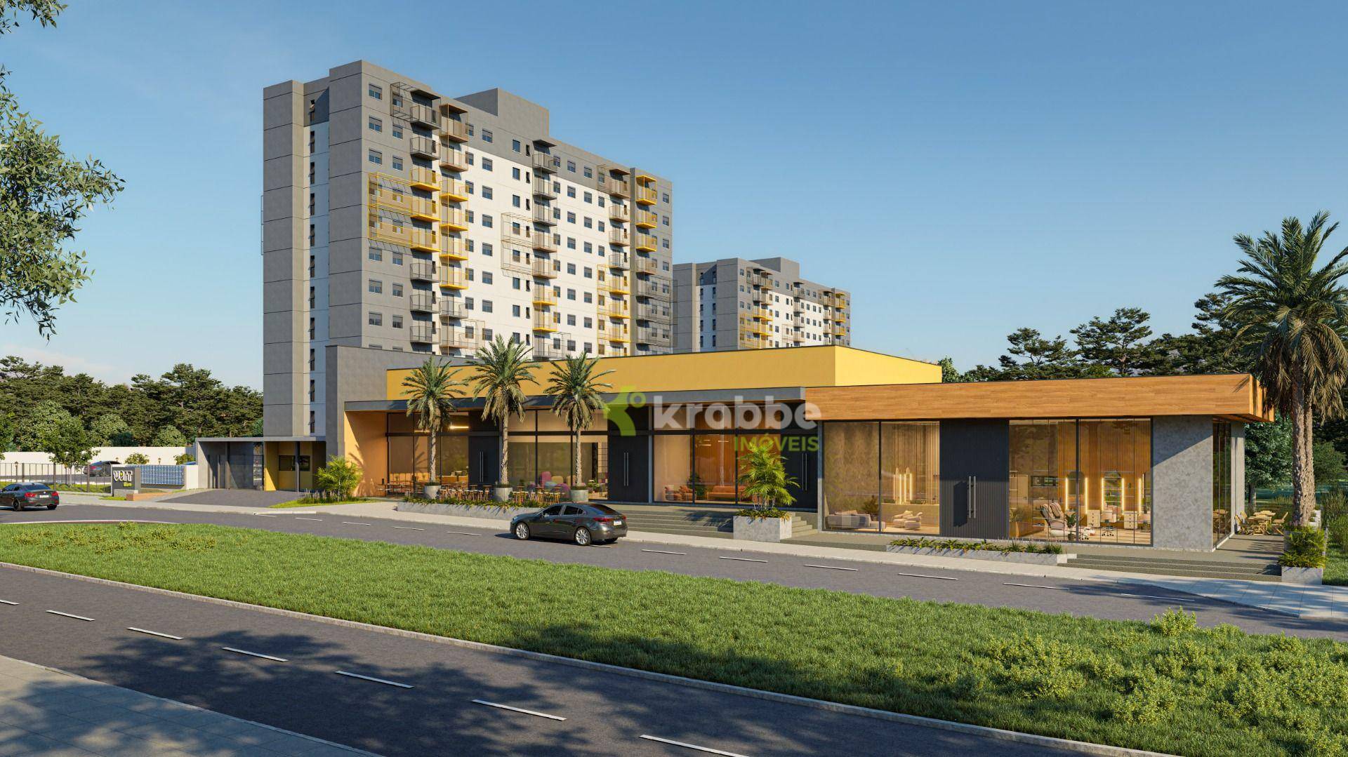 Apartamento, 2 quartos, 53 m² - Foto 2