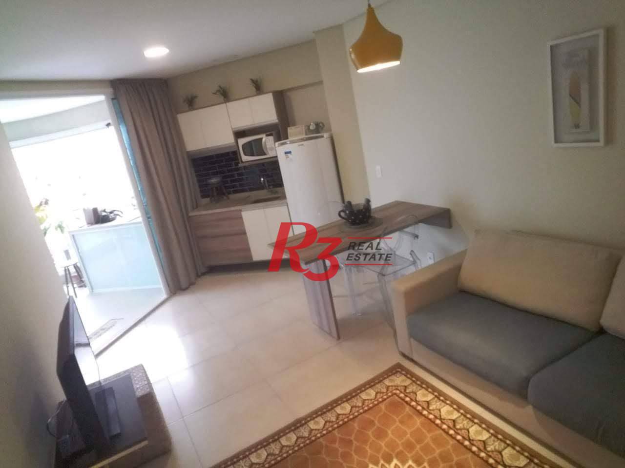 Apartamento à venda com 1 quarto, 45m² - Foto 4