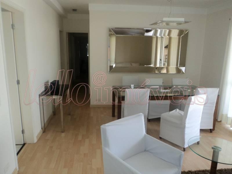 Apartamento para alugar com 3 quartos, 126m² - Foto 1