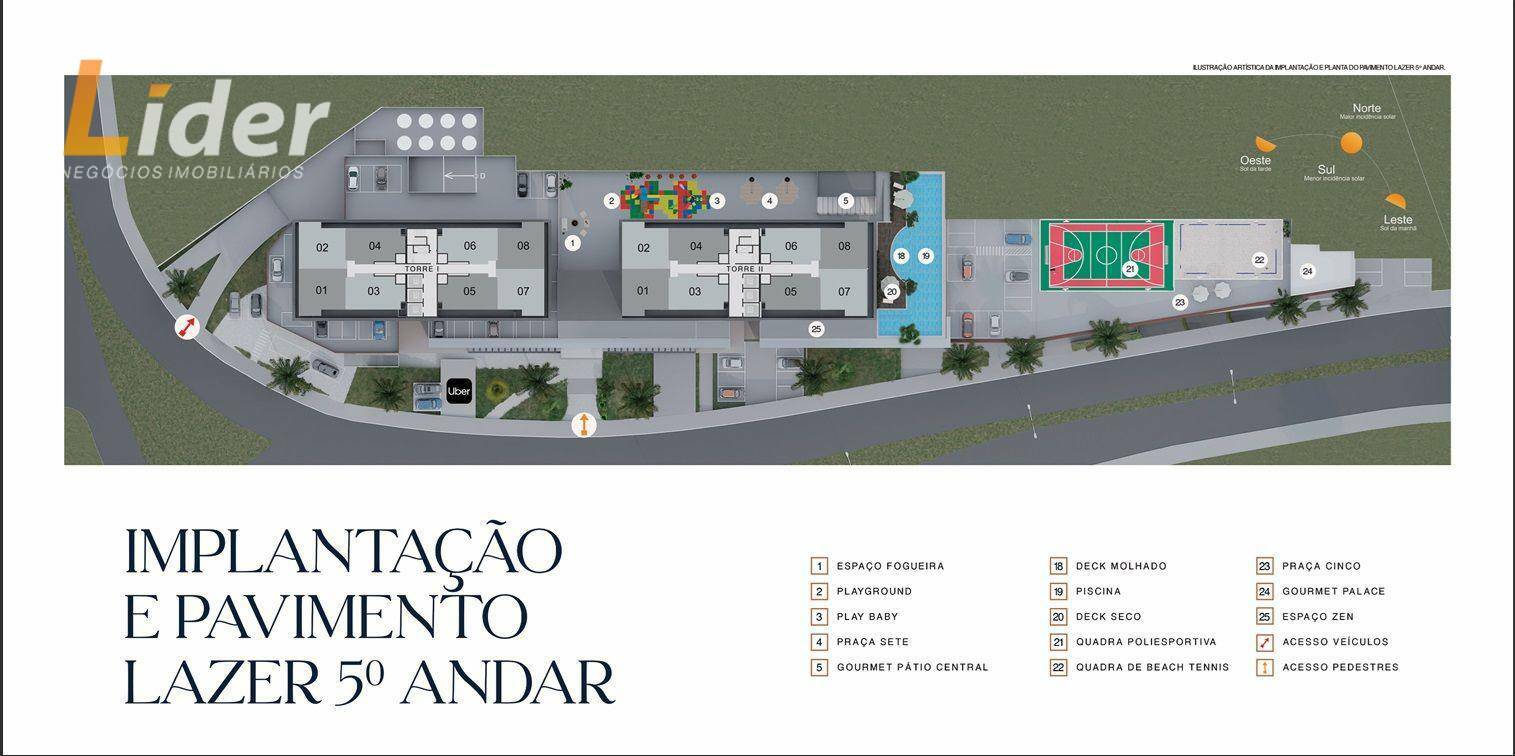 Apartamento à venda com 2 quartos, 55m² - Foto 19