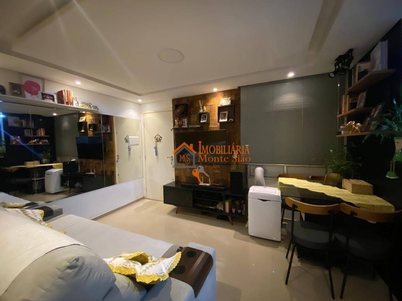 Apartamento à venda com 2 quartos, 45m² - Foto 3