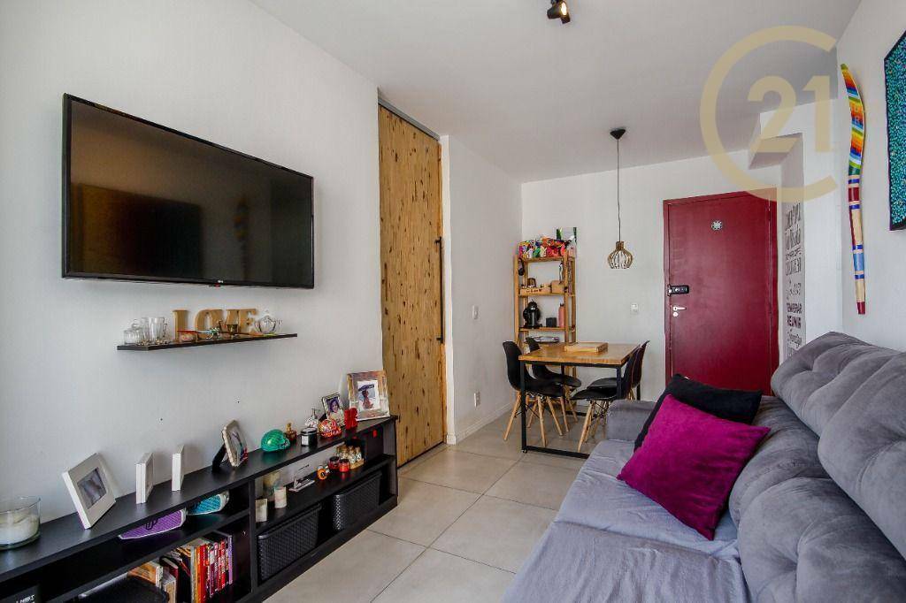 Apartamento à venda com 1 quarto, 43m² - Foto 8