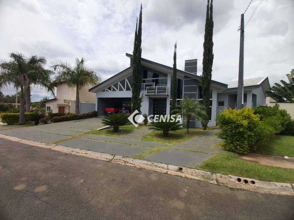 Casa de Condomínio à venda e aluguel com 4 quartos, 292m² - Foto 1