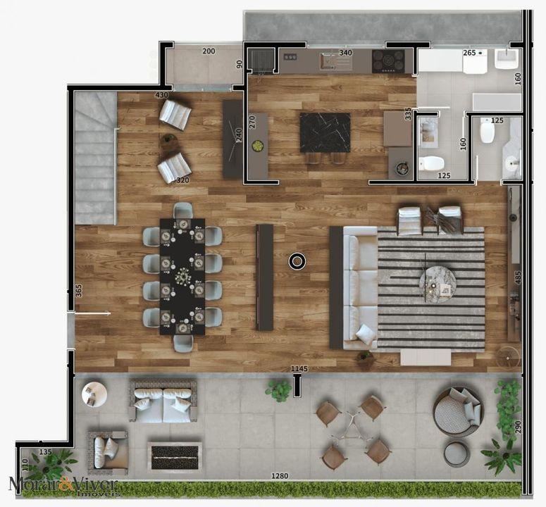 Apartamento à venda com 3 quartos, 143m² - Foto 40