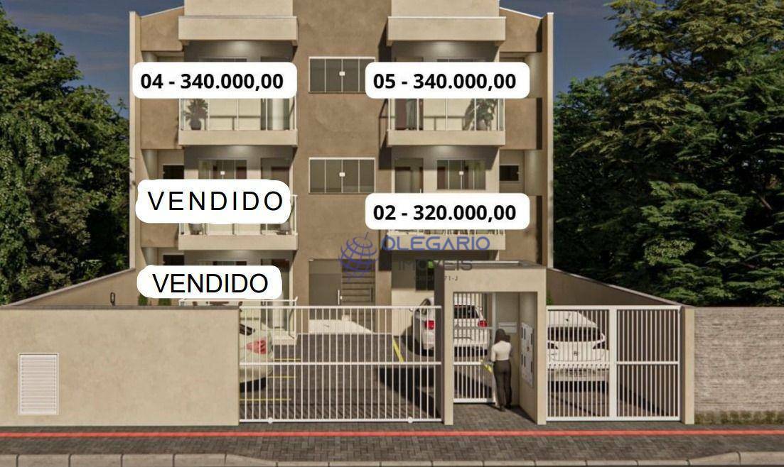 Apartamento à venda com 2 quartos, 52m² - Foto 2