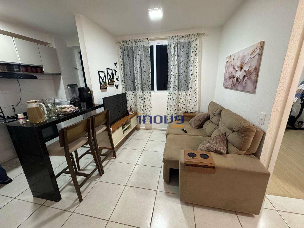 Apartamento para alugar com 2 quartos, 46m² - Foto 4