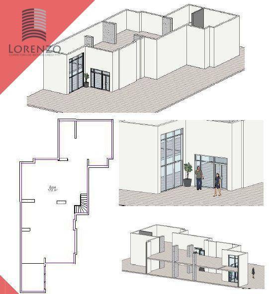 Loja-Salão para alugar, 392m² - Foto 4