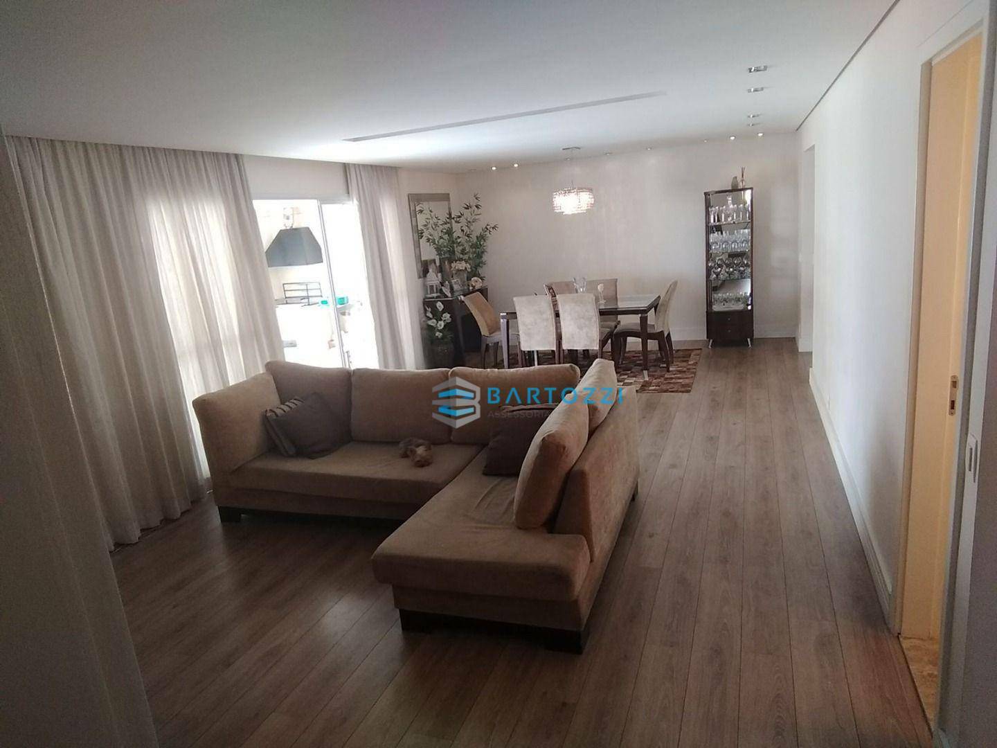 Apartamento à venda com 3 quartos, 165m² - Foto 3