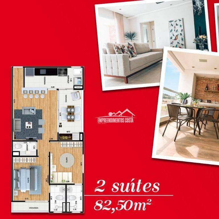 Apartamento à venda com 3 quartos, 86m² - Foto 22