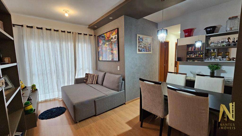 Apartamento à venda com 3 quartos, 66m² - Foto 3