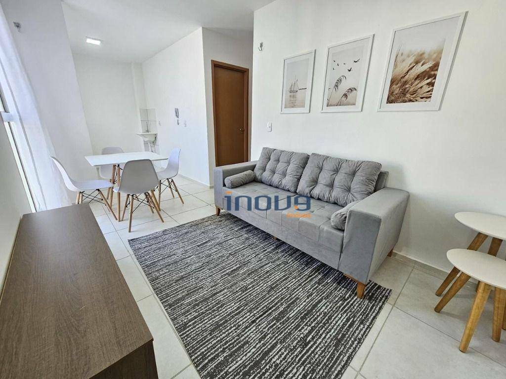 Apartamento à venda com 2 quartos, 41m² - Foto 2