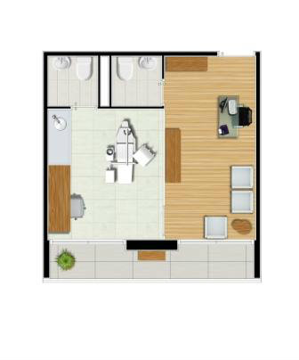 Apartamento à venda com 1 quarto, 338m² - Foto 6