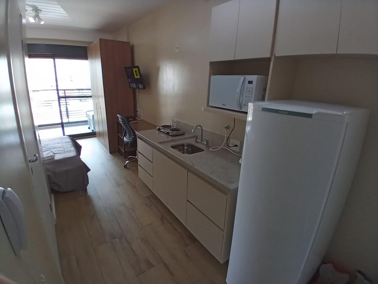 Apartamento à venda com 1 quarto, 26m² - Foto 1