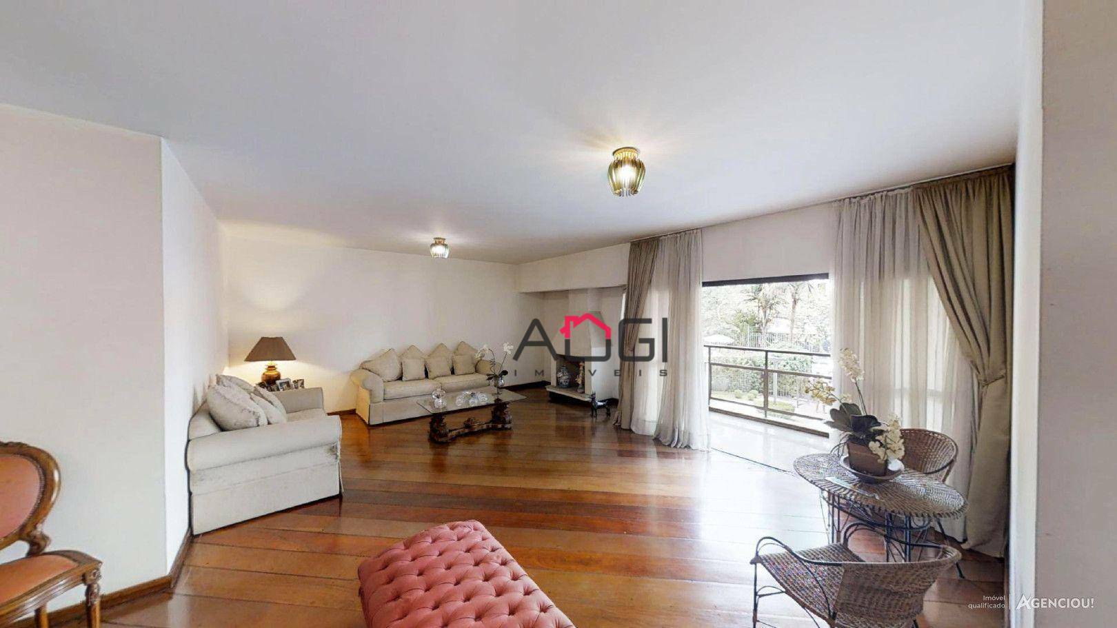 Apartamento à venda e aluguel com 4 quartos, 217m² - Foto 1