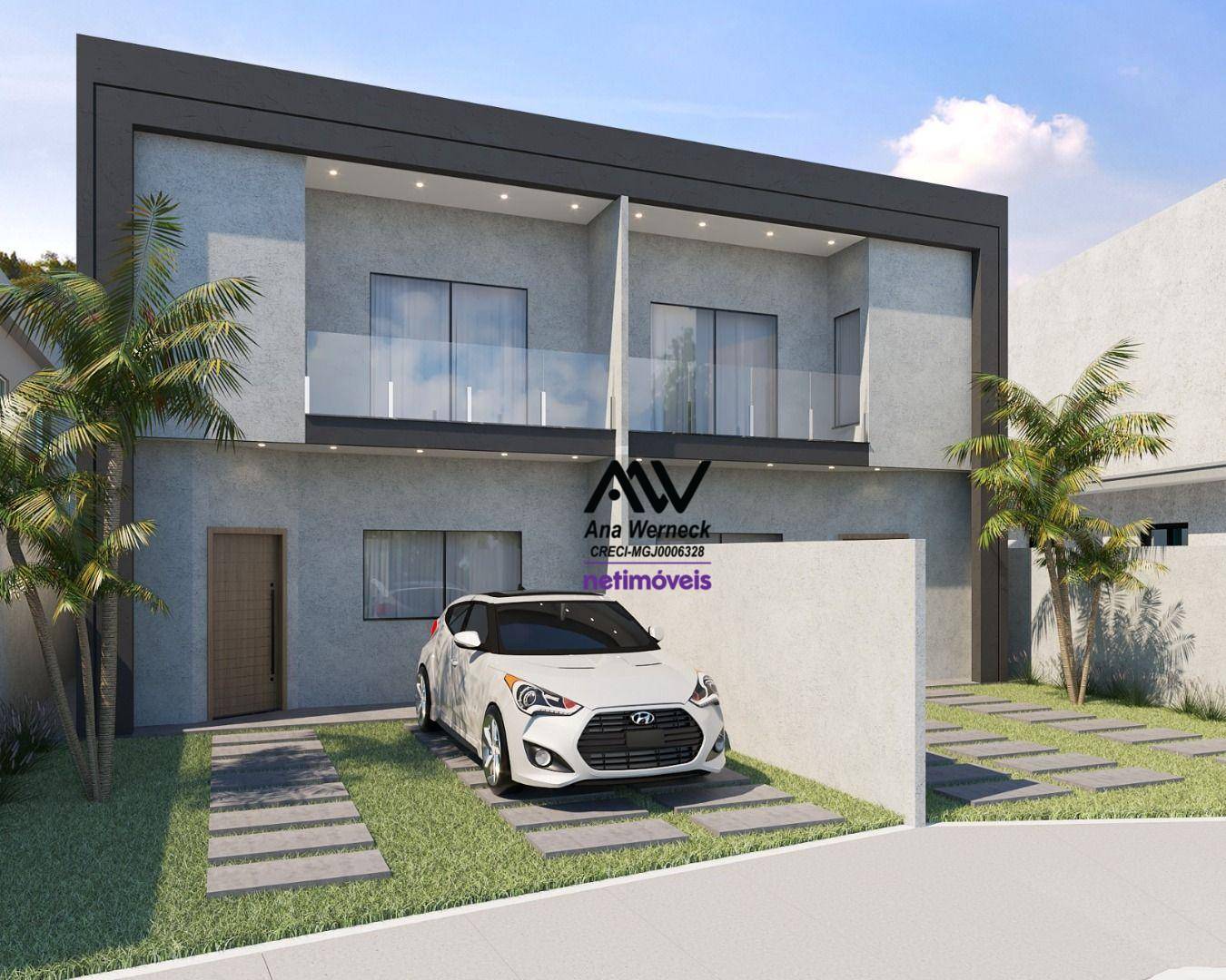 Casa, 3 quartos, 125 m² - Foto 2