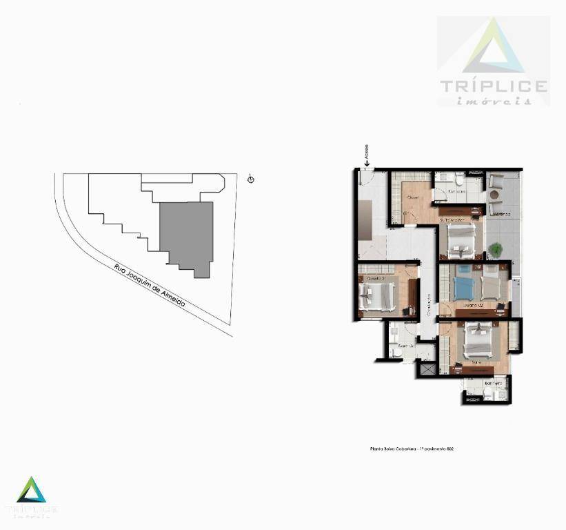 Cobertura, 4 quartos, 200 m² - Foto 4