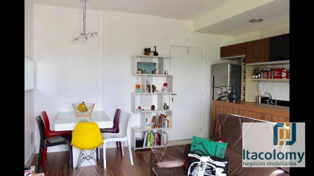 Apartamento à venda com 1 quarto, 43m² - Foto 4