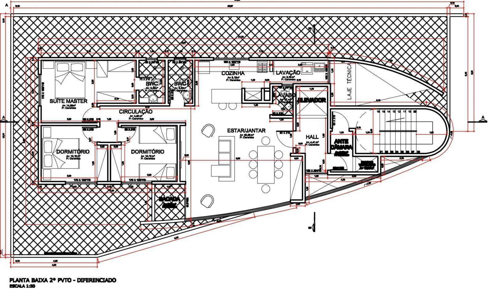 Apartamento à venda com 3 quartos, 104m² - Foto 28