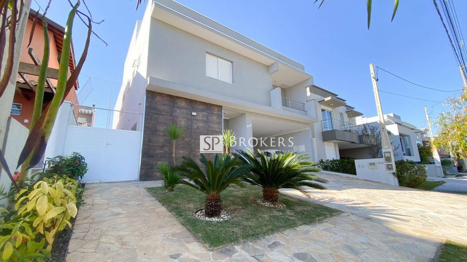 Casa de Condomínio à venda e aluguel com 5 quartos, 282m² - Foto 1