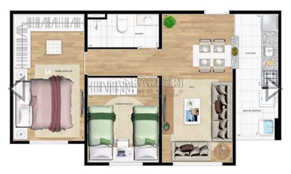 Apartamento à venda com 2 quartos, 54m² - Foto 14