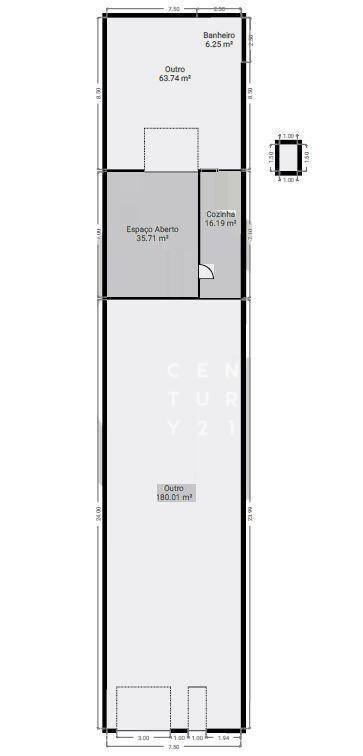 Depósito-Galpão-Armazém para alugar, 300m² - Foto 13