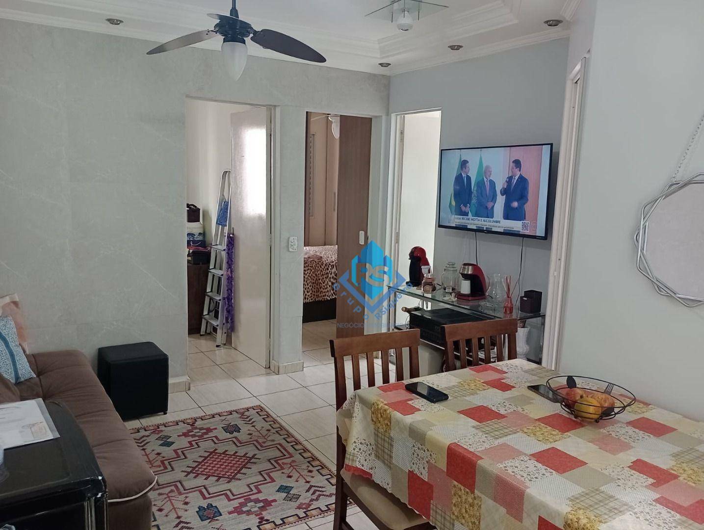 Apartamento para alugar com 2 quartos, 50m² - Foto 3