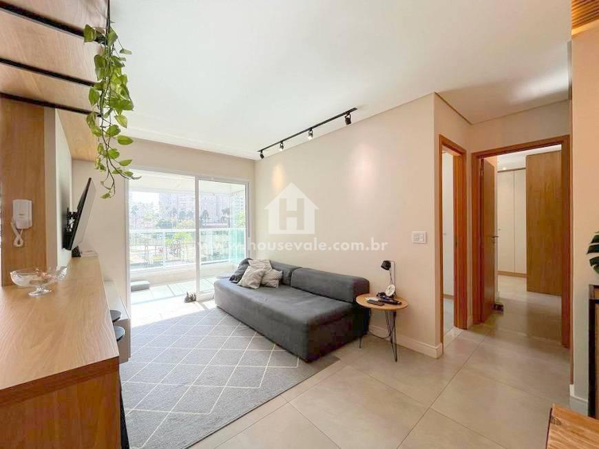 Apartamento à venda com 2 quartos, 77m² - Foto 1