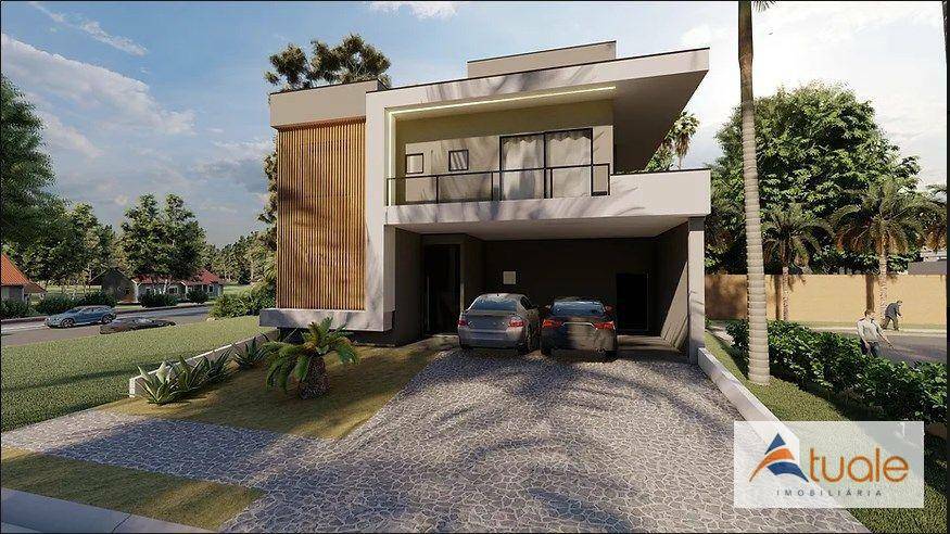 Casa de Condomínio à venda com 4 quartos, 305m² - Foto 2