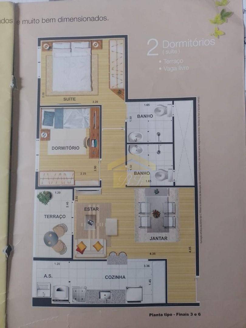 Apartamento à venda com 2 quartos, 51m² - Foto 42