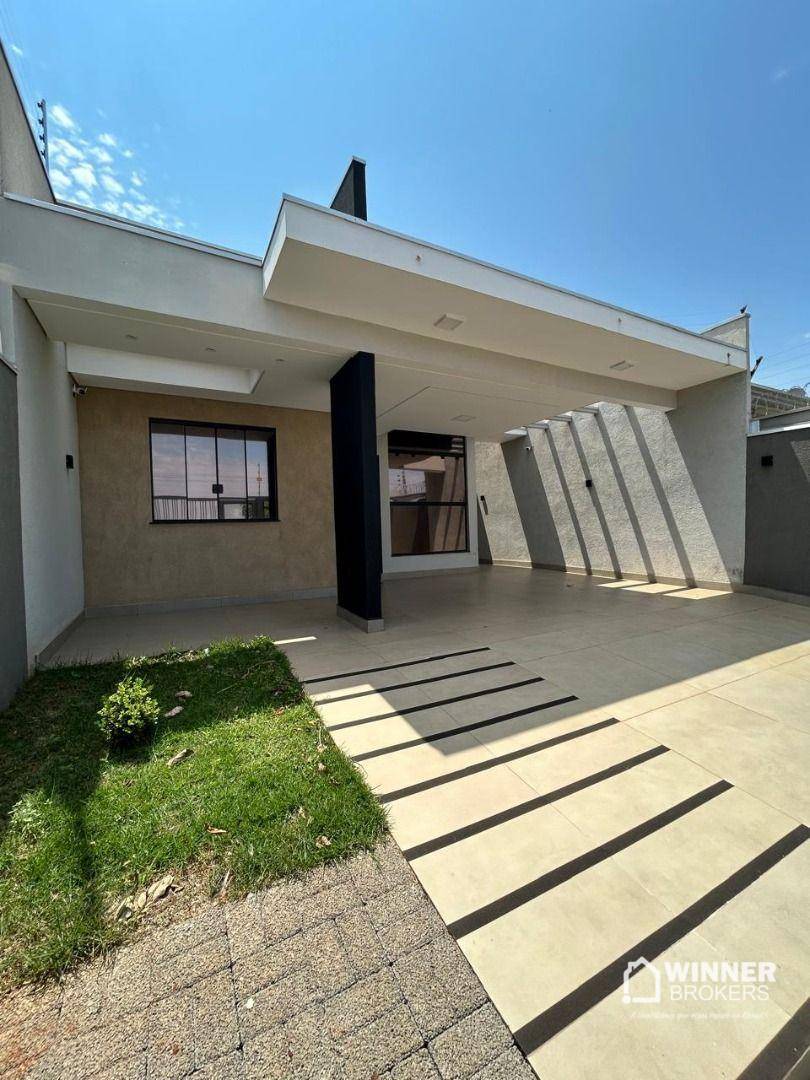 Casa, 3 quartos, 111 m² - Foto 1