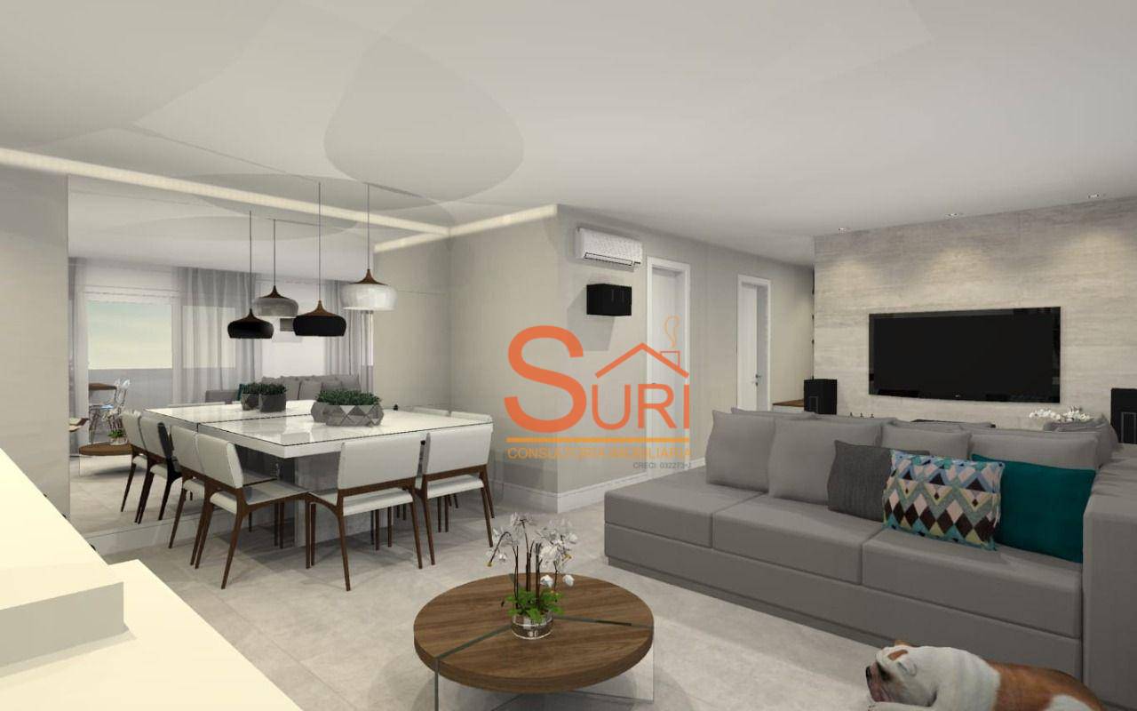 Apartamento à venda com 3 quartos, 104m² - Foto 5