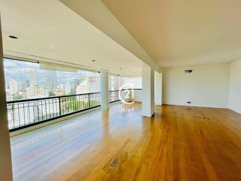 Apartamento à venda com 3 quartos, 215m² - Foto 4