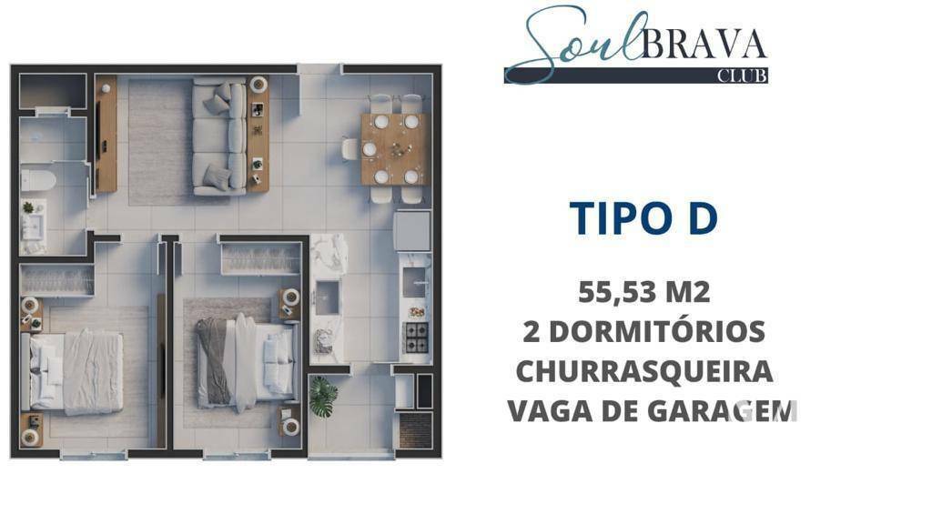 Apartamento à venda com 3 quartos, 85m² - Foto 12