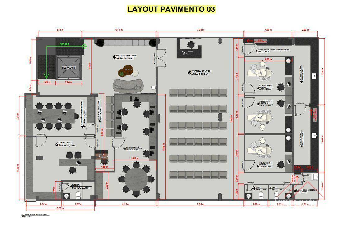 Prédio Inteiro à venda e aluguel, 1200m² - Foto 24