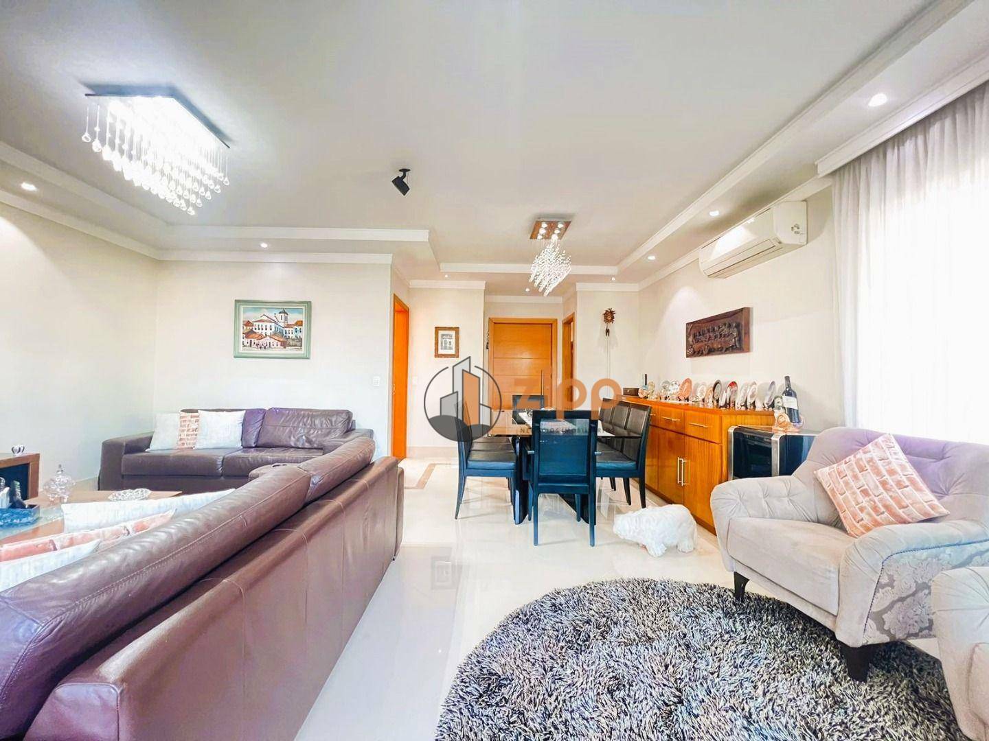 Apartamento à venda com 3 quartos, 165m² - Foto 7