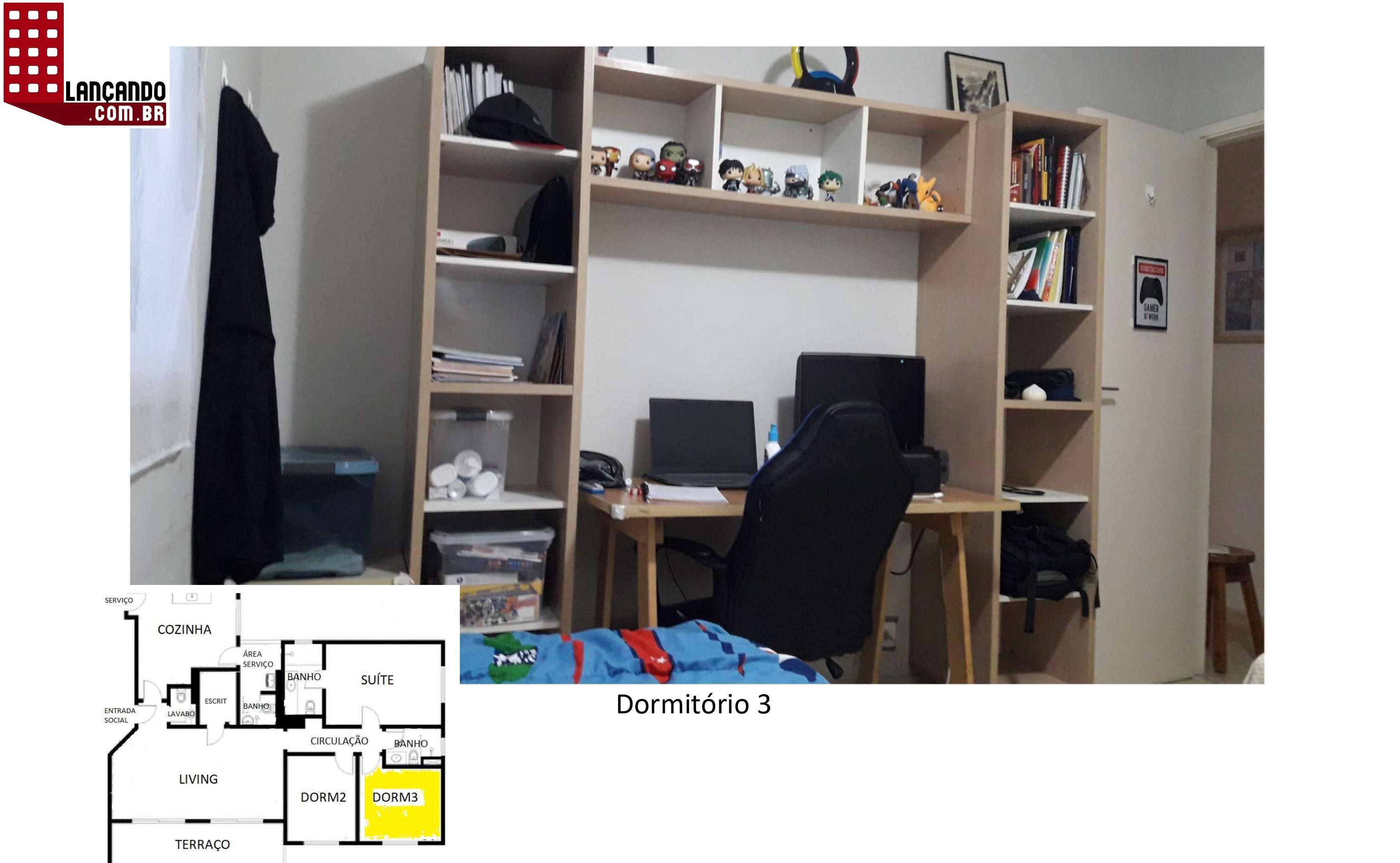 Apartamento à venda com 3 quartos, 111m² - Foto 12