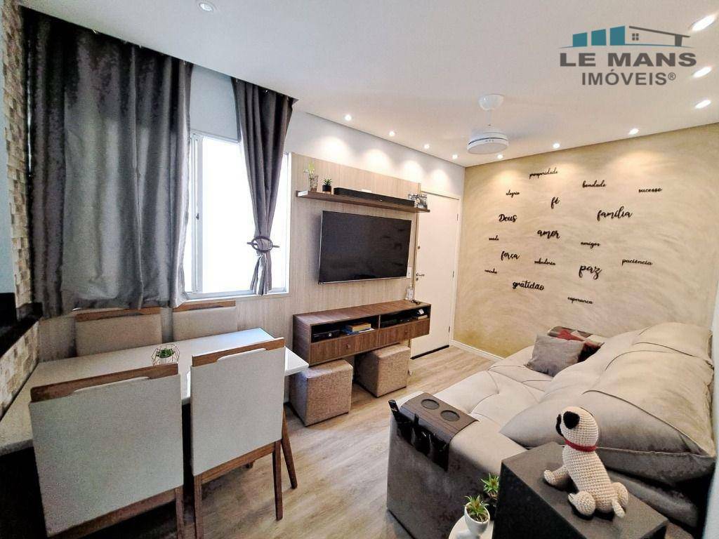 Apartamento à venda com 2 quartos, 48m² - Foto 1