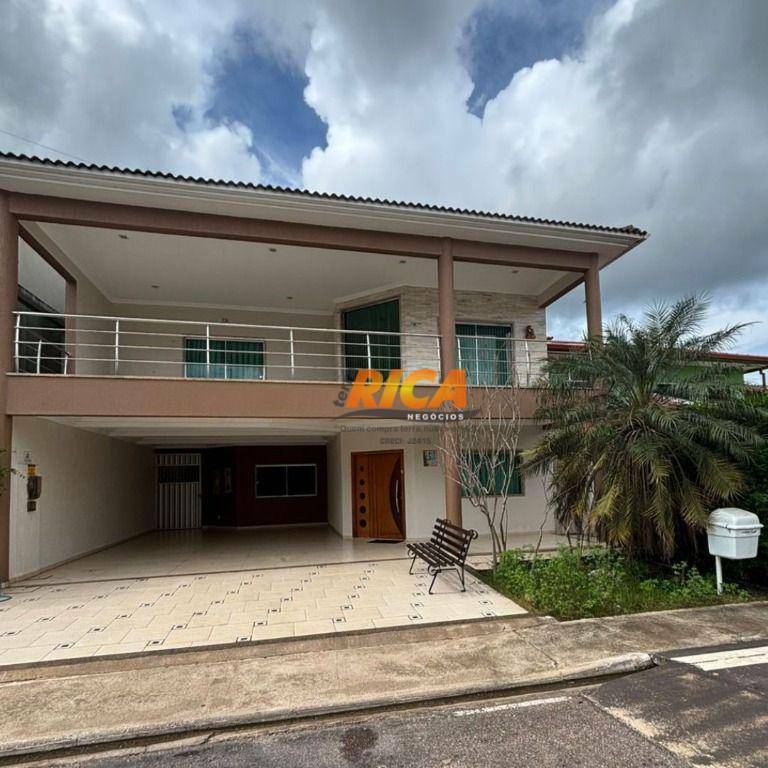 Casa de Condomínio à venda e aluguel com 4 quartos, 456m² - Foto 1