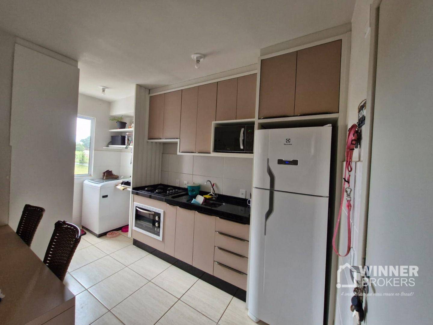 Apartamento à venda com 2 quartos, 43m² - Foto 2