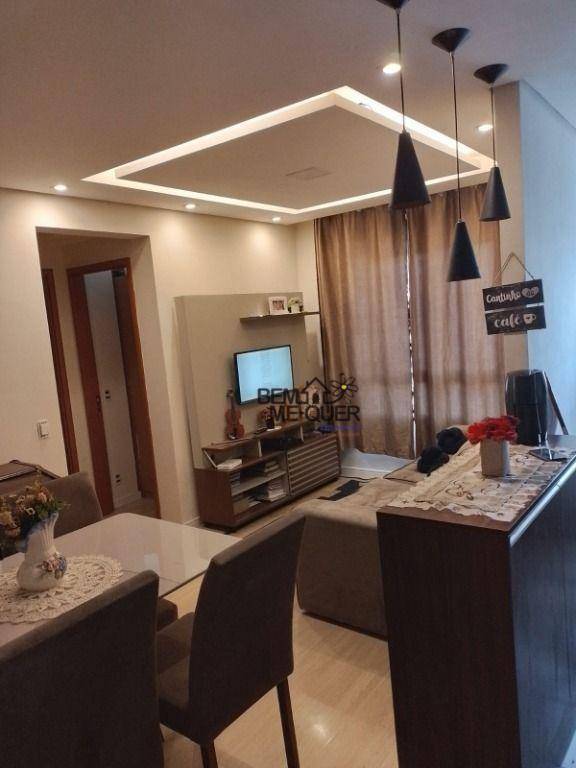 Apartamento à venda com 2 quartos, 46m² - Foto 2