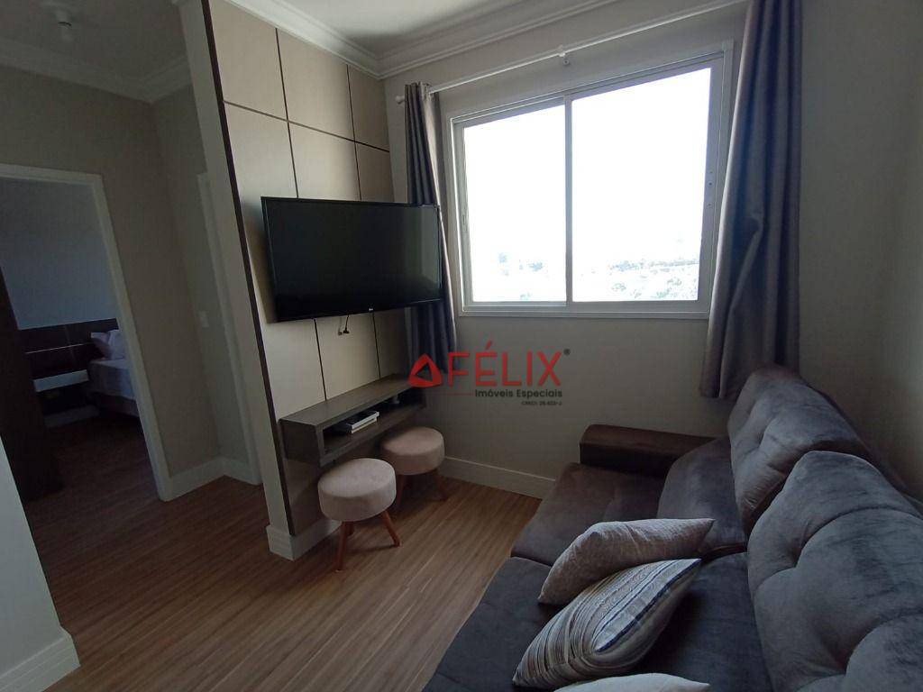 Apartamento à venda com 2 quartos, 48m² - Foto 2