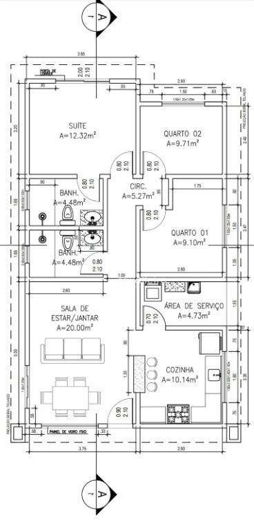 Casa de Condomínio à venda com 3 quartos, 84m² - Foto 22