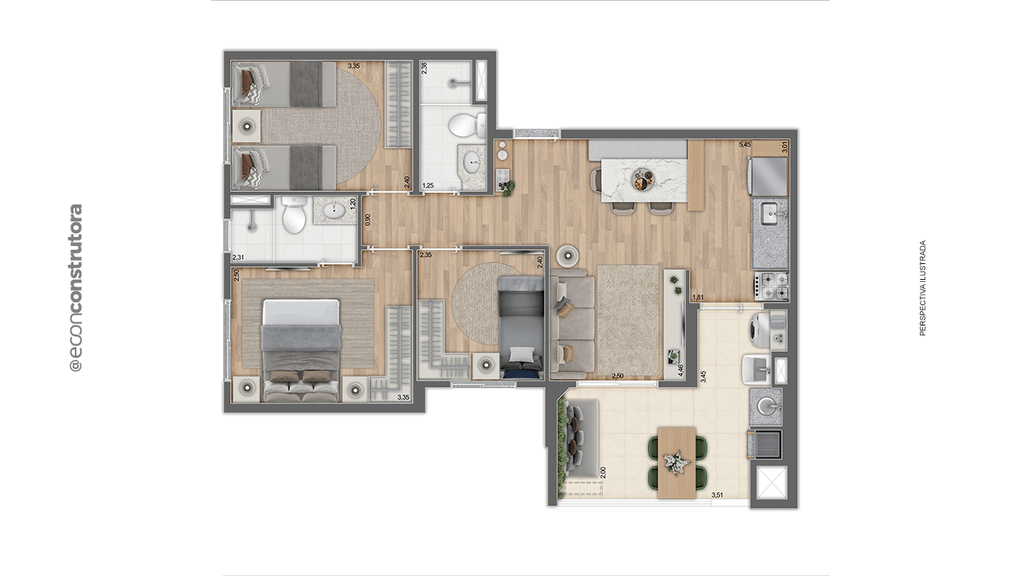 Apartamento à venda com 2 quartos, 5432m² - Foto 22