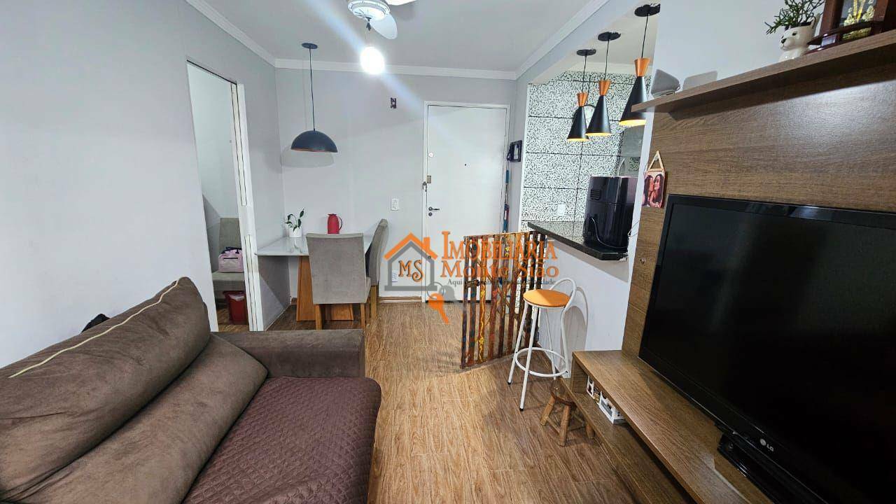 Apartamento à venda com 2 quartos, 45m² - Foto 1