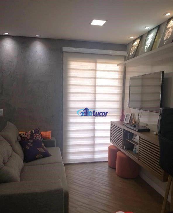 Apartamento à venda com 2 quartos, 53m² - Foto 5