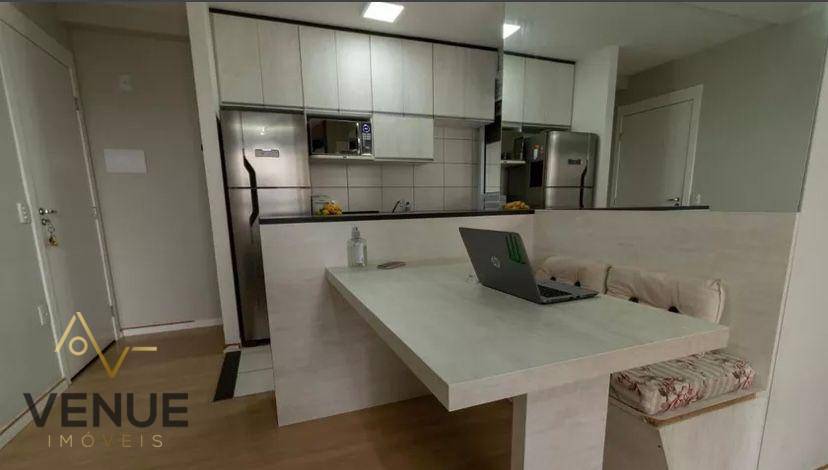 Apartamento à venda com 2 quartos, 46m² - Foto 2