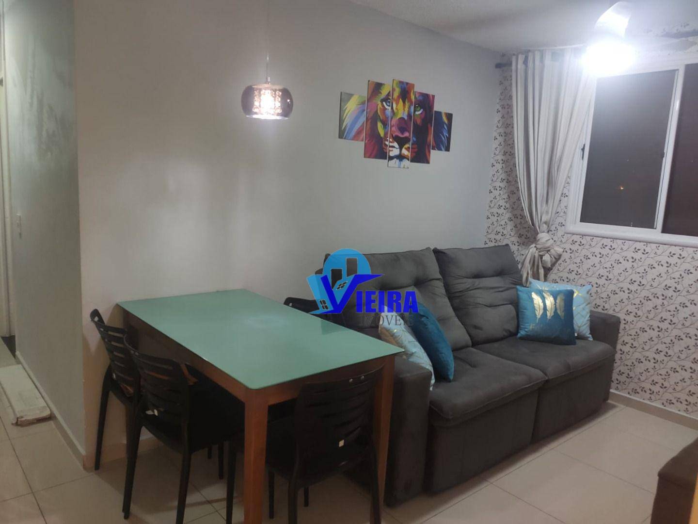 Apartamento à venda com 2 quartos, 45m² - Foto 2