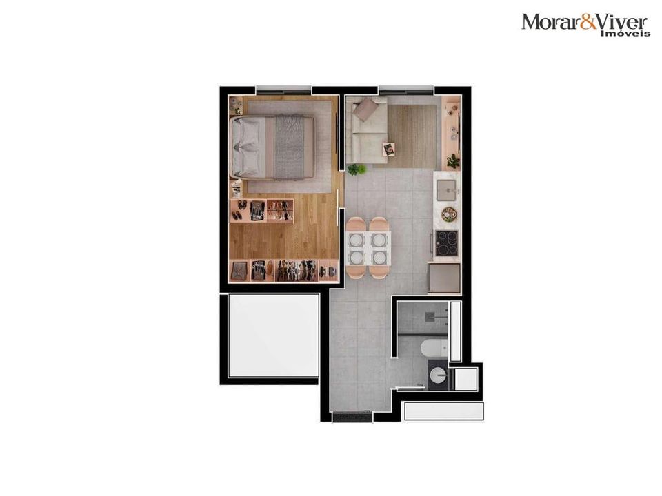 Apartamento à venda com 2 quartos, 61m² - Foto 16