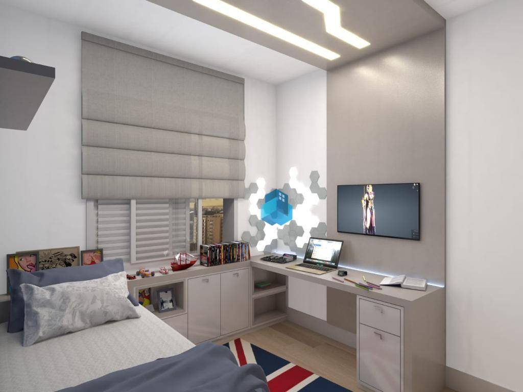 Apartamento à venda com 3 quartos, 163m² - Foto 8